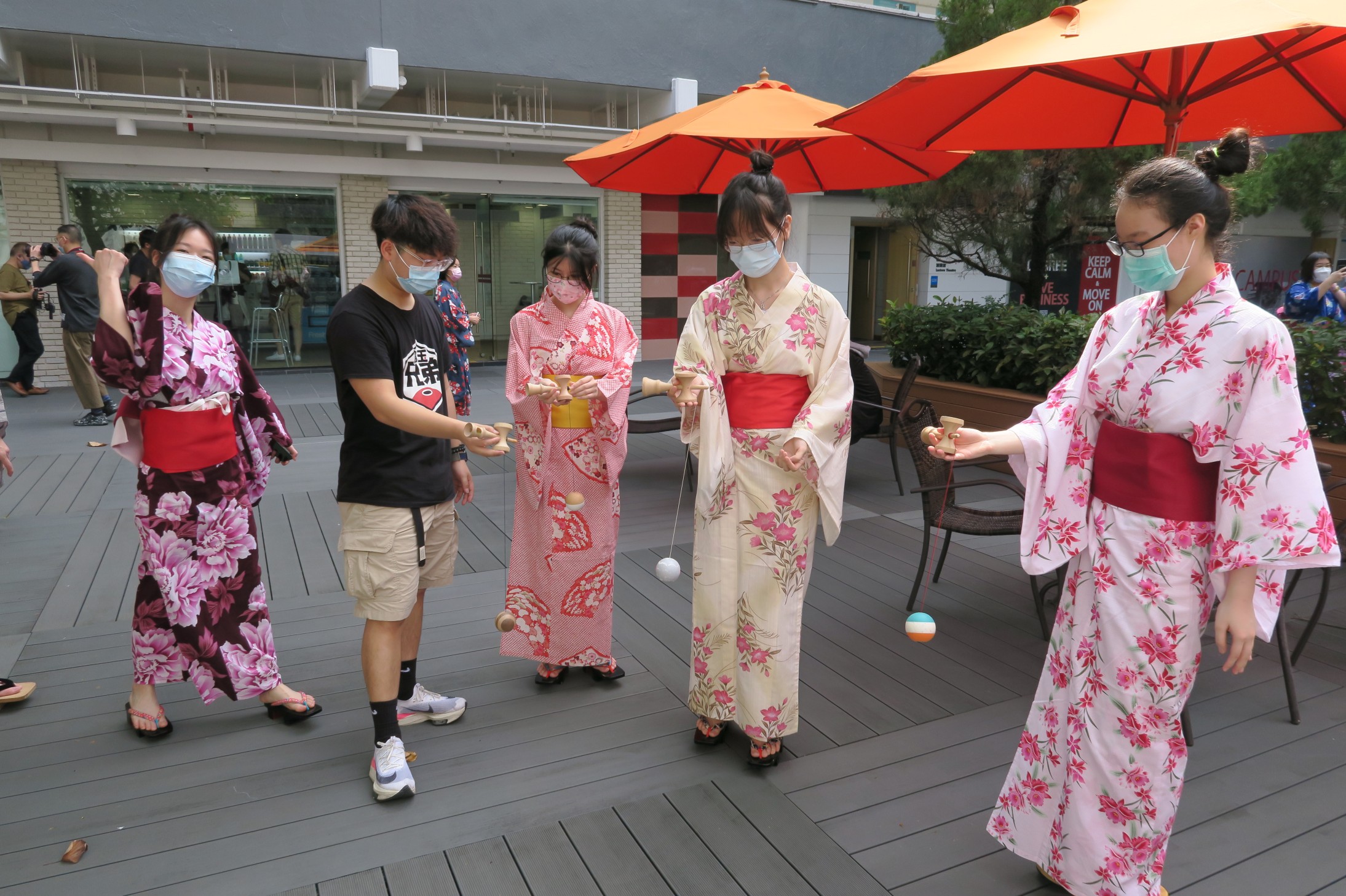 日本文化祭| 职业训练局內地及国际事务